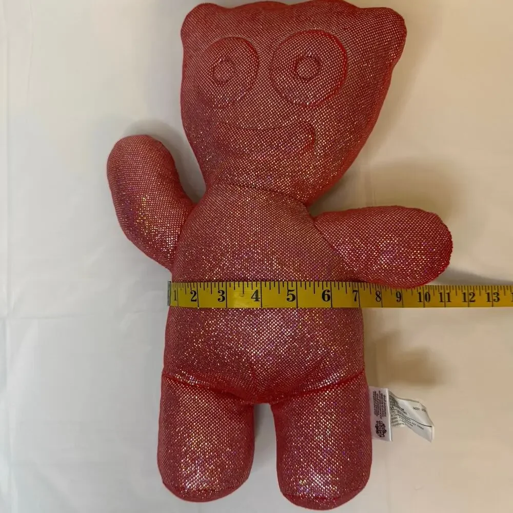 iScream Sour Patch Kids Red Sparkle Plush IT'SUGAR
